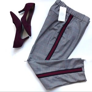 ZARA TRF COLLECTION PLAID